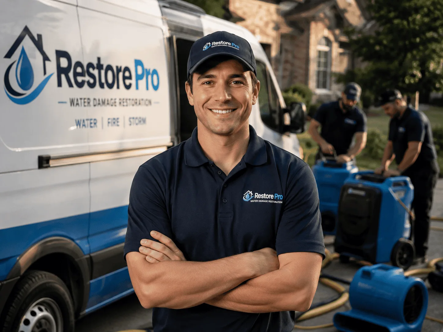 Water Damage Restoration company in Buellton, CA